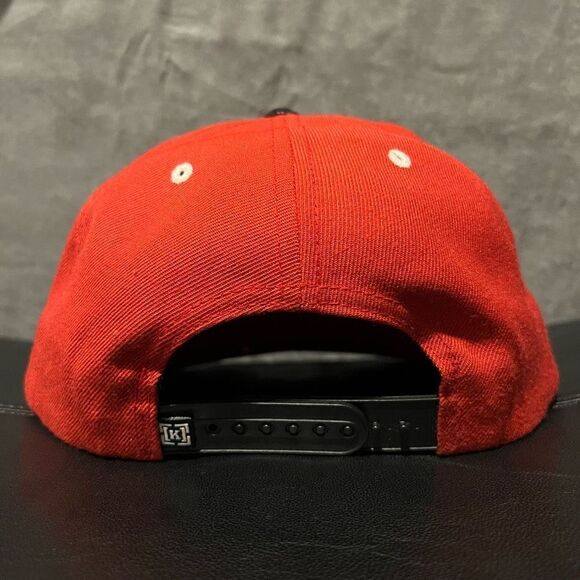 KR3W Team 2 Snake Print Embossed Logo Snapback Hat / Adjustable - Picture 3 of 6